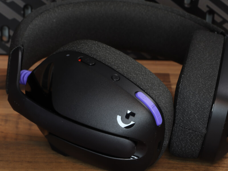 Wireless bluetooth gaming headset Logitech G321 LIGHTSPEED plug-and-play entry-level budget dynamic light weight.JPG